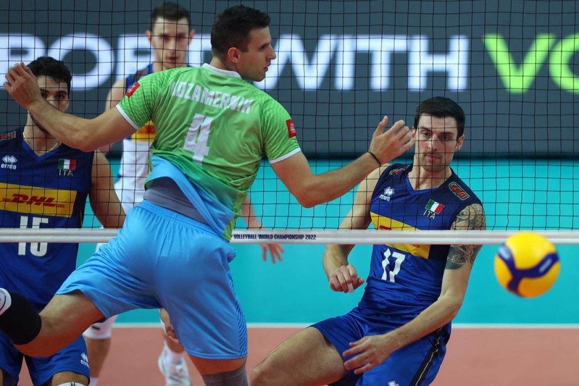 Slovenski odbojkarji danes z Brazilijo za bron