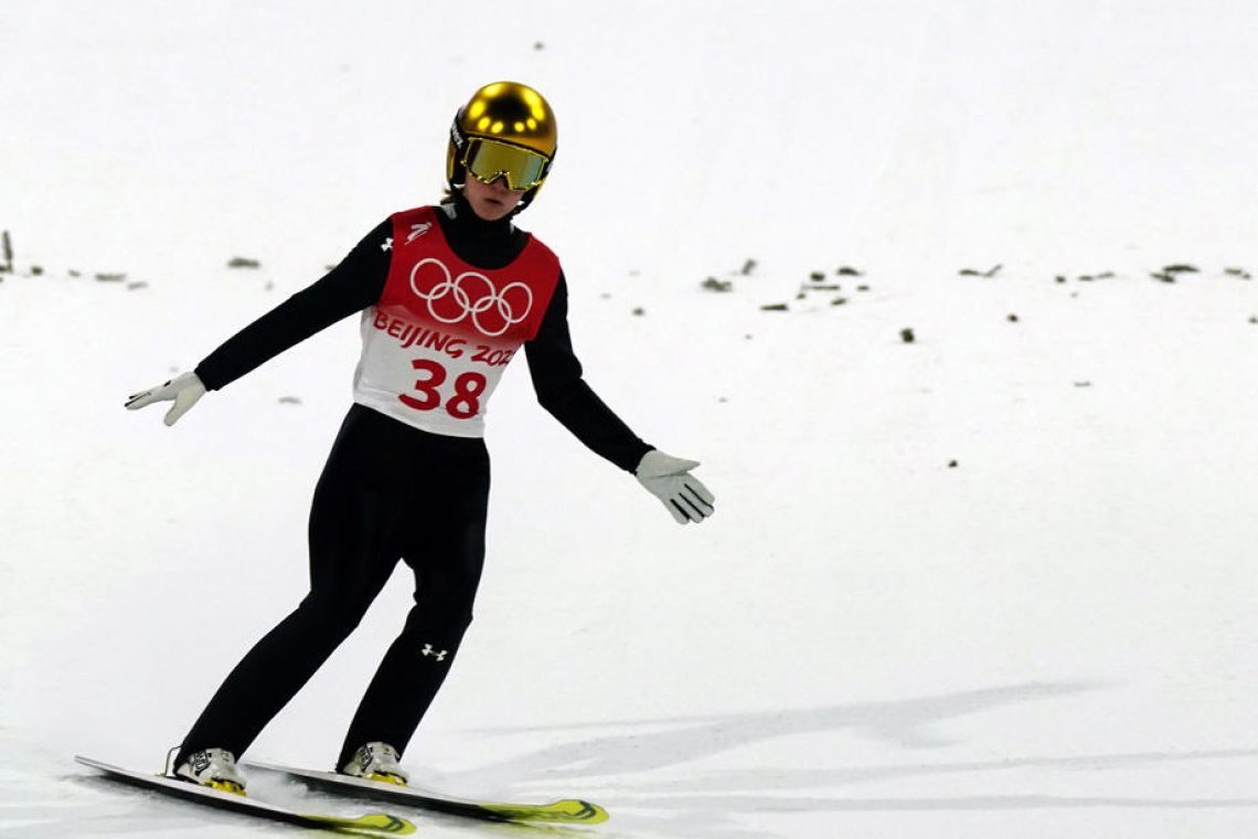 Ema Klinec priprave začela pozneje, glavni cilj Planica