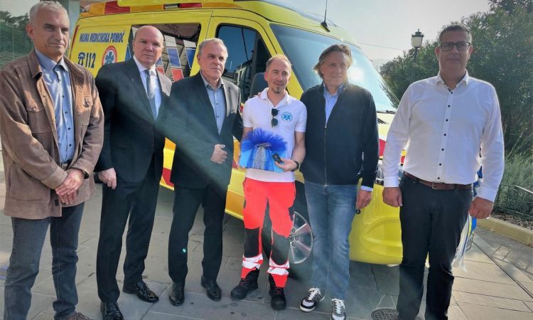 Novo reševalno vozilo za slovensko Istro, do konca leta nameravajo kupiti še eno