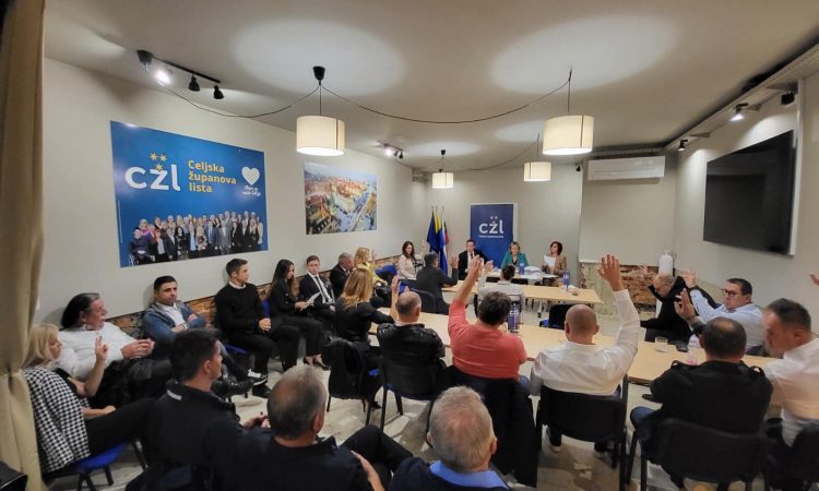 Šrot predstavil program Celjske županove liste za lokalne volitve