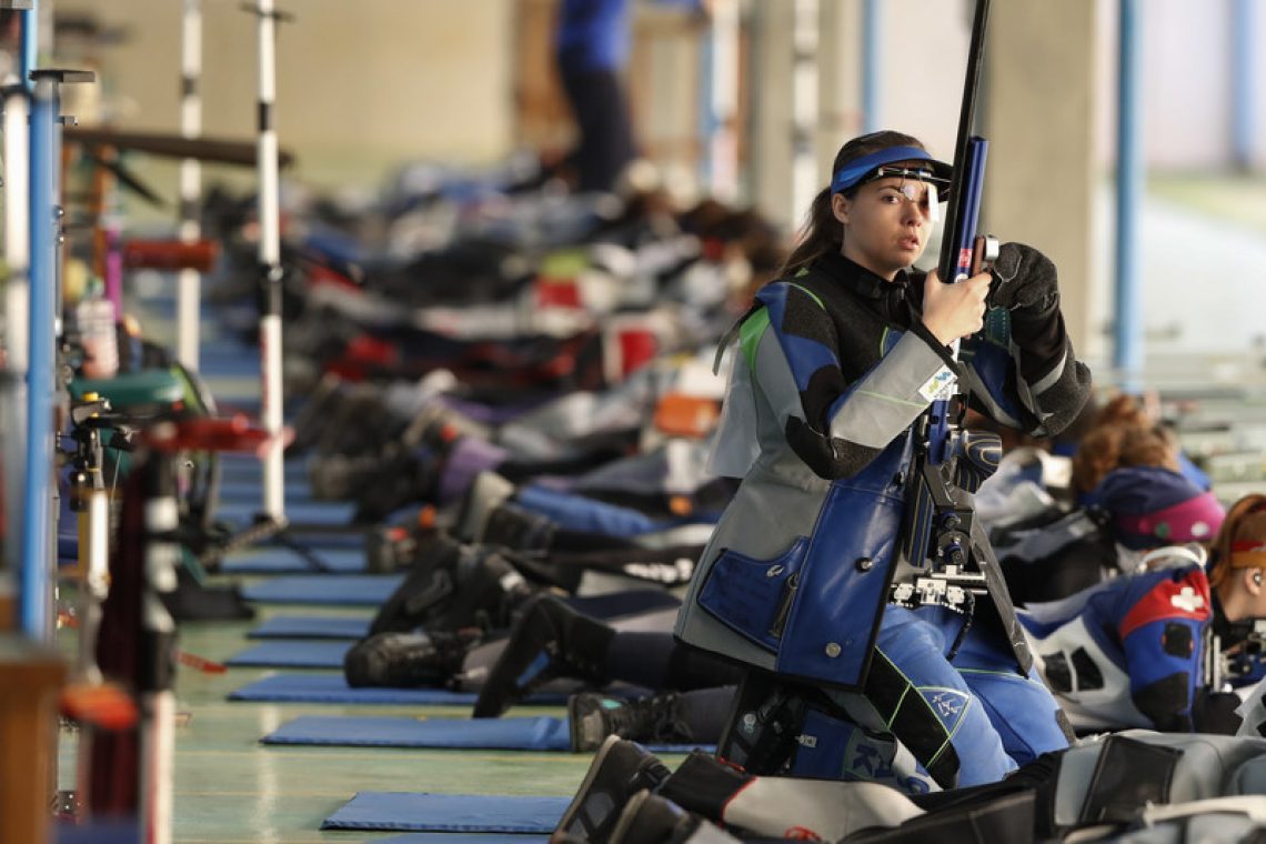 Živa Dvoršak, Urška Kuharič in Klavdija Jerovšek skozi prvo sito