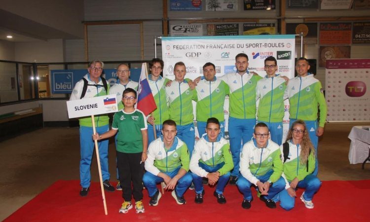 Slovenci balinarsko SP začeli brez poraza