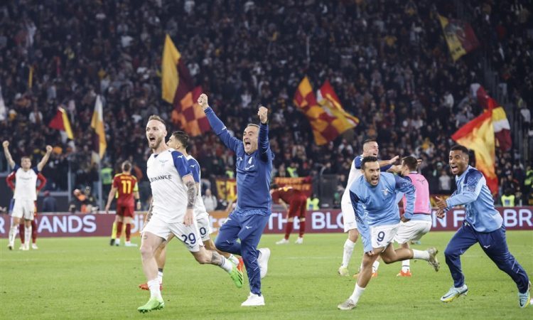 Laziu mestni derbi, Juventus premagal Inter