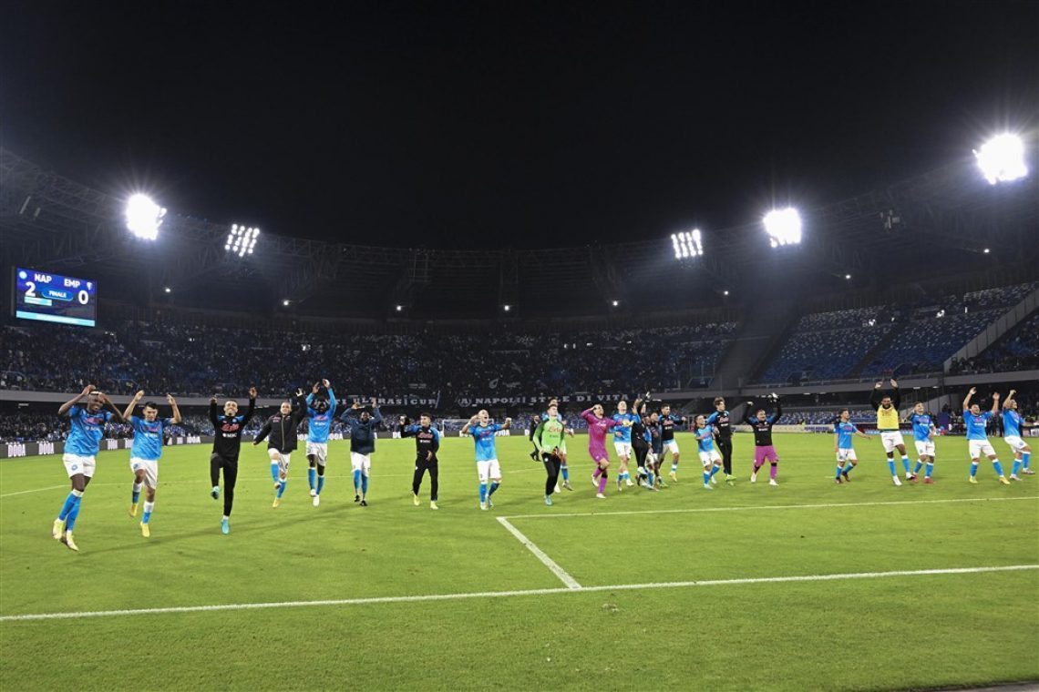 Empoli klonil proti vodilnemu Napoliju, Udineseju točko prinesel Lovrić