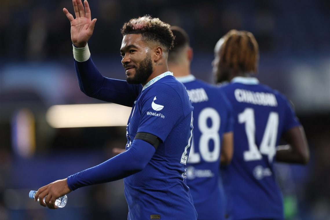 Reece James ostal brez SP