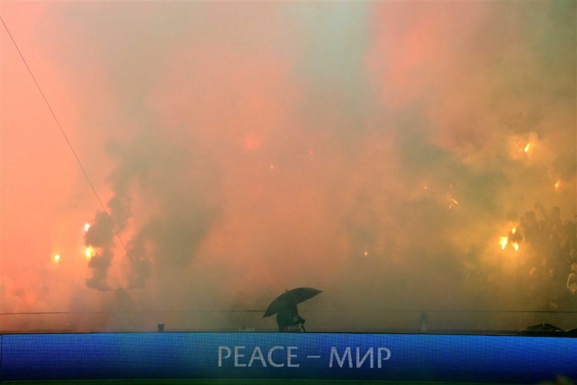 Uefa Feyenoordu naložila skupno več kot 100.000 evrov kazni