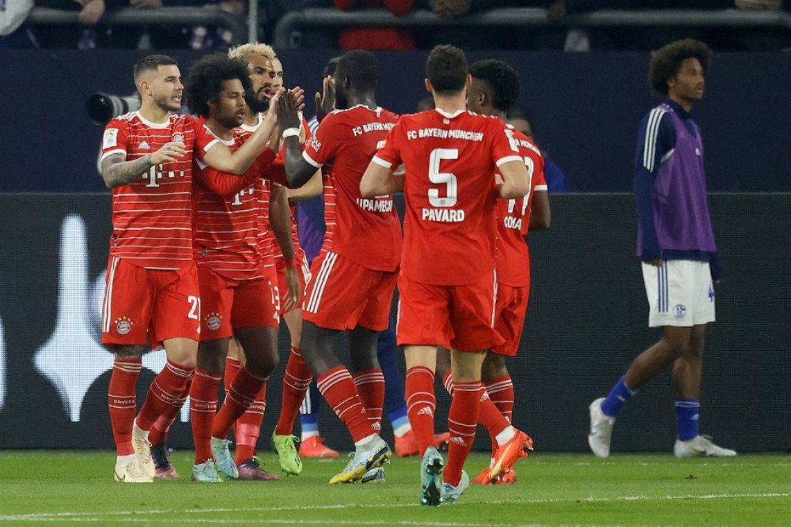 Na SP bo imel največ reprezentantov Bayern