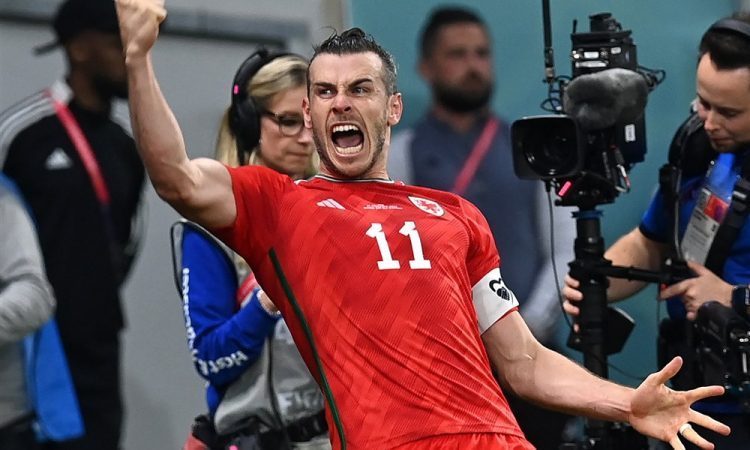 Bale z bele točke Walesu zagotovil točko