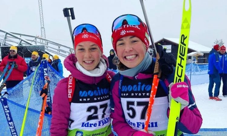 Anamarija Lampič danes prvič med biatlonsko elito