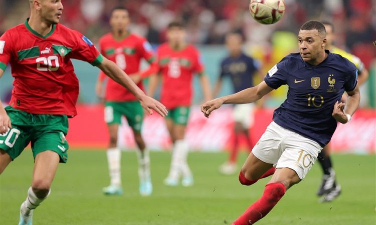 Francozi prek Maroka v svoj drugi zaporedni finale nogometnega SP