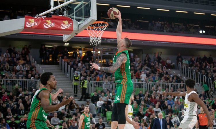 Cedevita Olimpija doživela sedmi poraz v evropskem pokalu