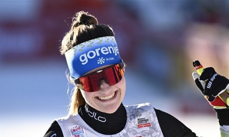 Ema Volavšek šesta v Ramsauu