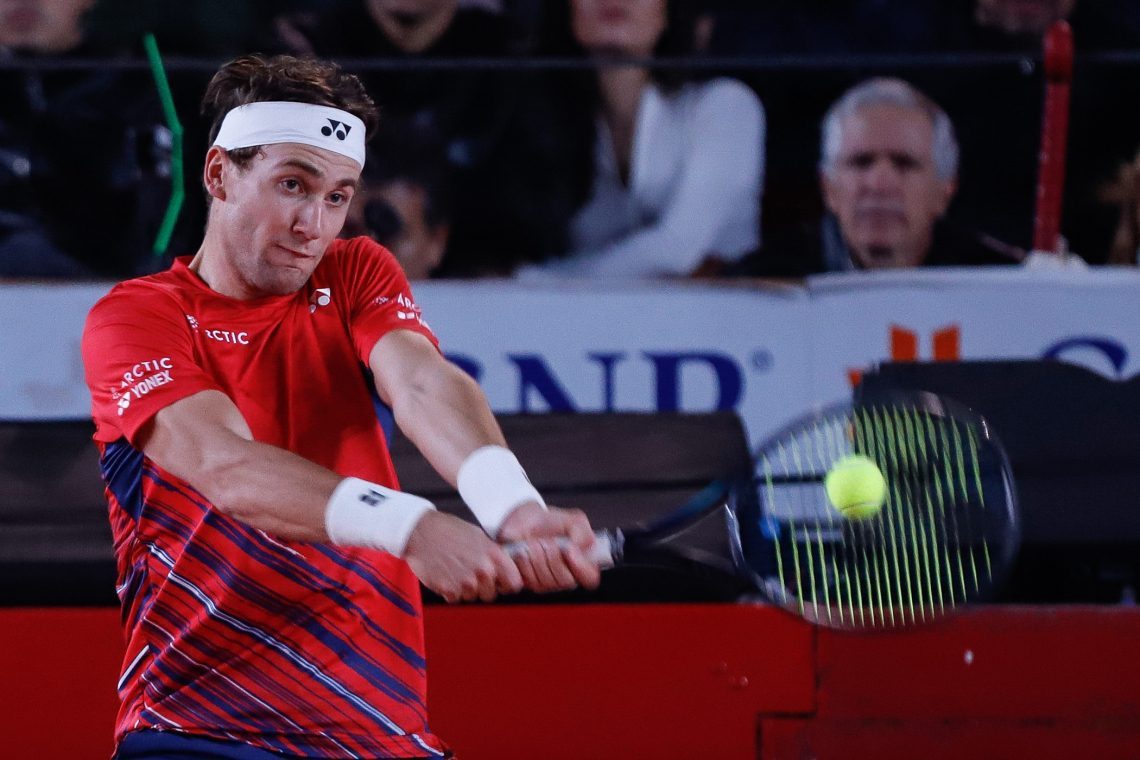 Ruud z nagrado Stefana Edberga prekinil prevlado Nadala in Federerja