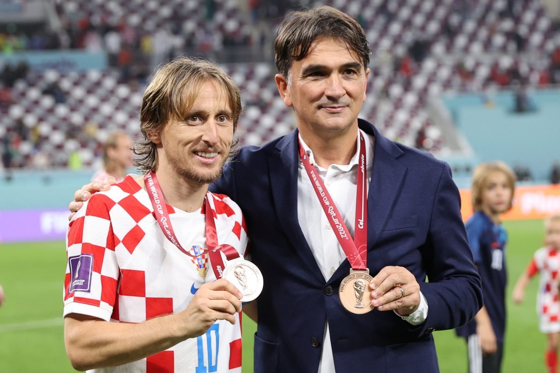 Dalić bron posvetil Blaževiću, Matjaž Kek pa je snel kapo pred hrvaško reprezentanco