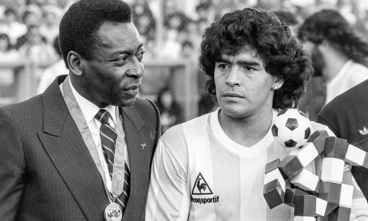Pele čestital Messiju in Argentini: 