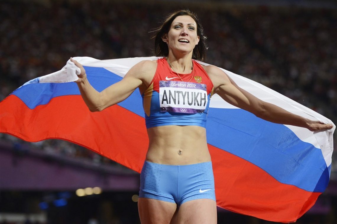 Rusinja Antjuh ostala brez olimpijskega zlata iz Londona 2012