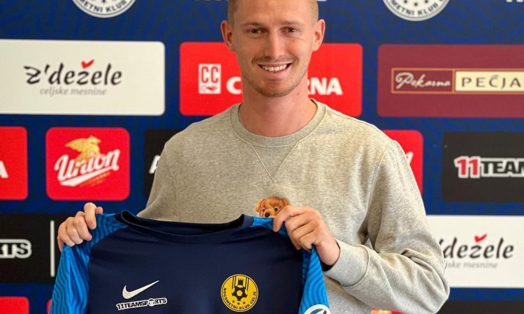 Reprezentant Žan Karničnik novi član nogometne ekipe Celja
