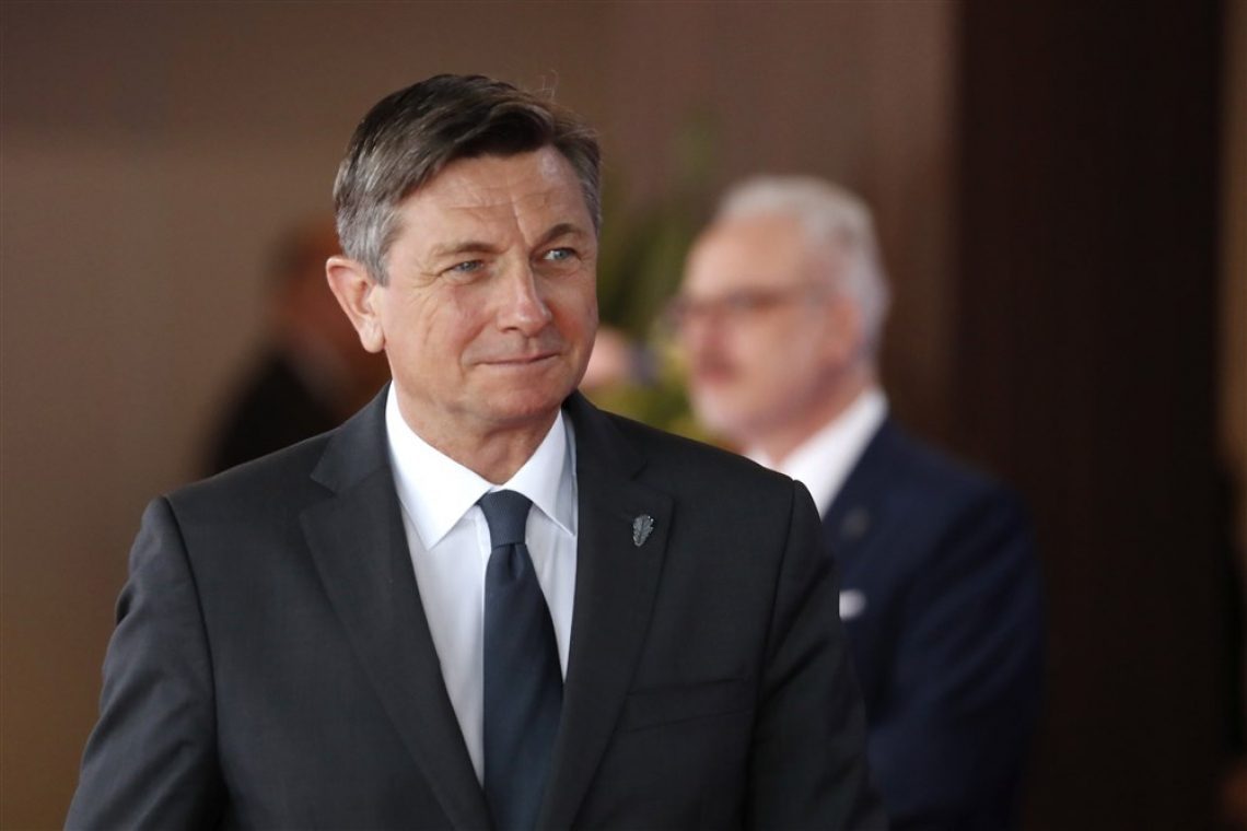 Borut Pahor častni doktor Nove univerze