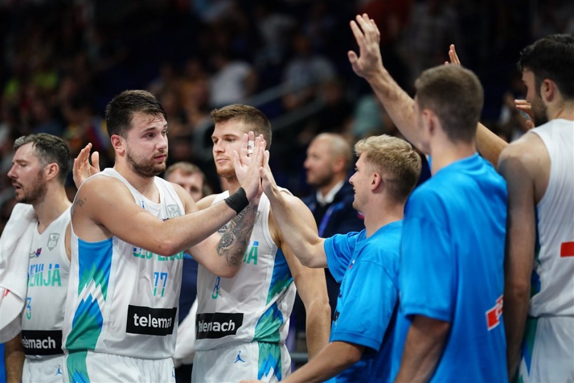 Slovenija z Dončićem tudi v Stožicah proti Grčiji