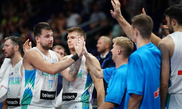 Slovenija z Dončićem tudi v Stožicah proti Grčiji
