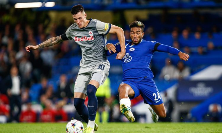 Šeško tretji med najstniki po izboru magazina 4-4-2