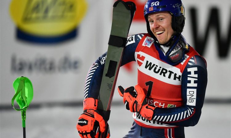 Kristoffersenu še tretjič slalom v Garmisch-Partenkirchnu