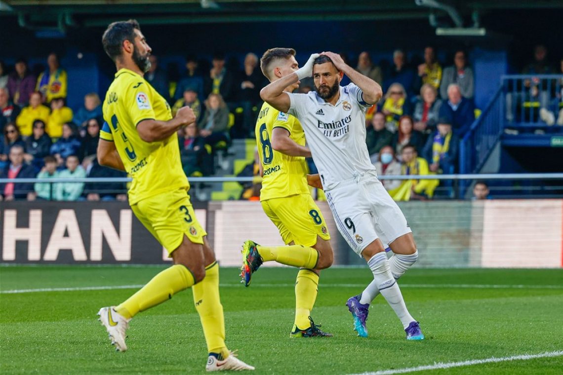 Real Madrid klonil proti Villarrealu