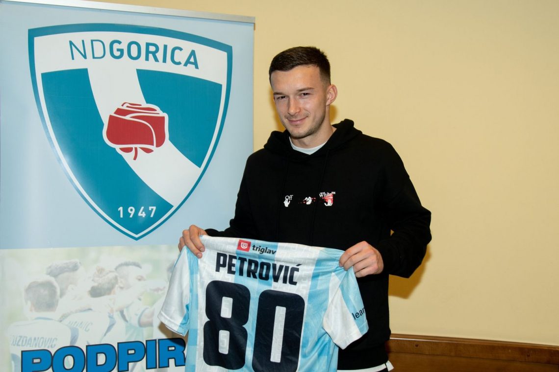 Petrović postal polnopravni član Gorice