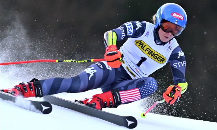 Mikaela Shiffrin v Kranjski Gori izenačila rekord, Ana Bucik 10.