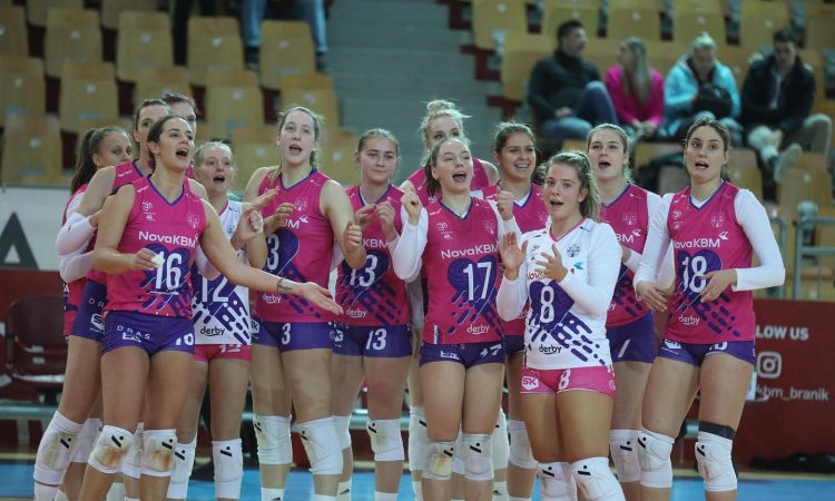 Nova KBM Branik s tremi točkami iz Kopra