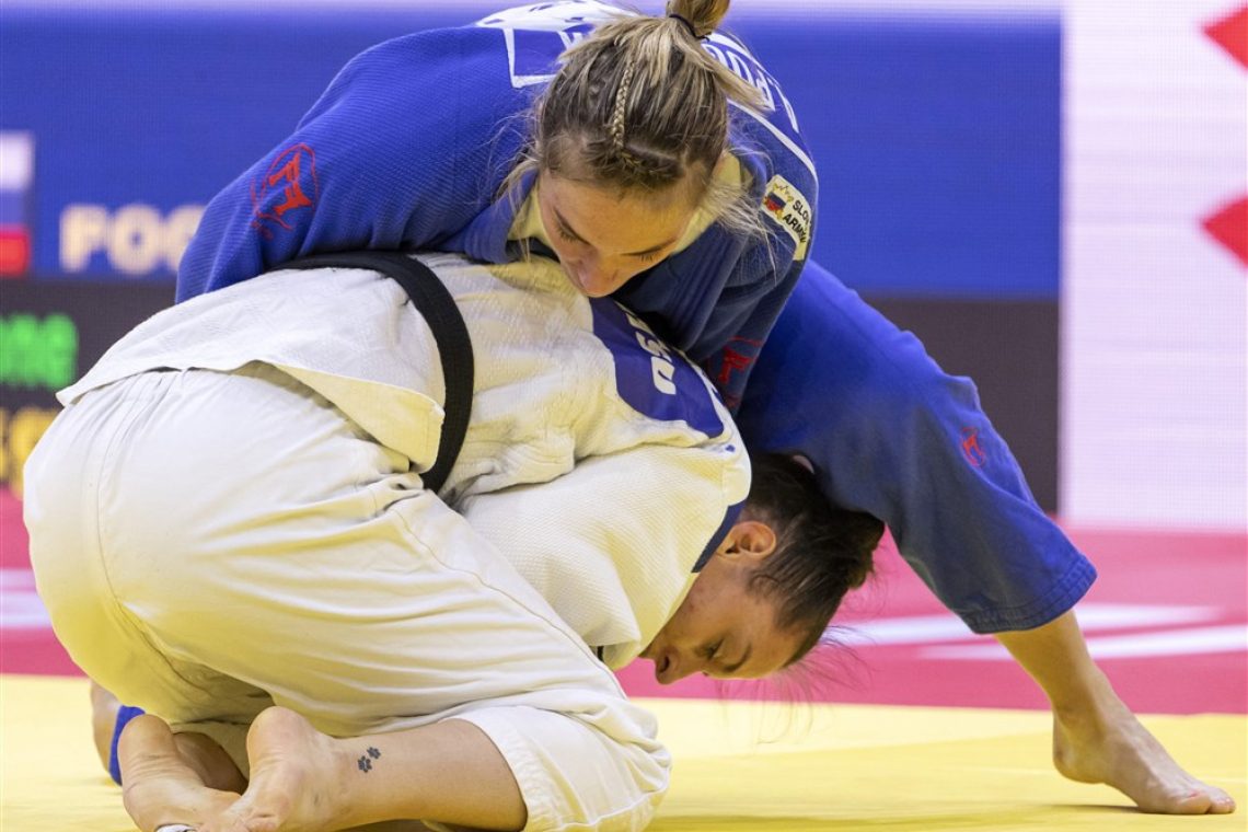 Judoista leta Anka Pogačnik in Vito Dragić