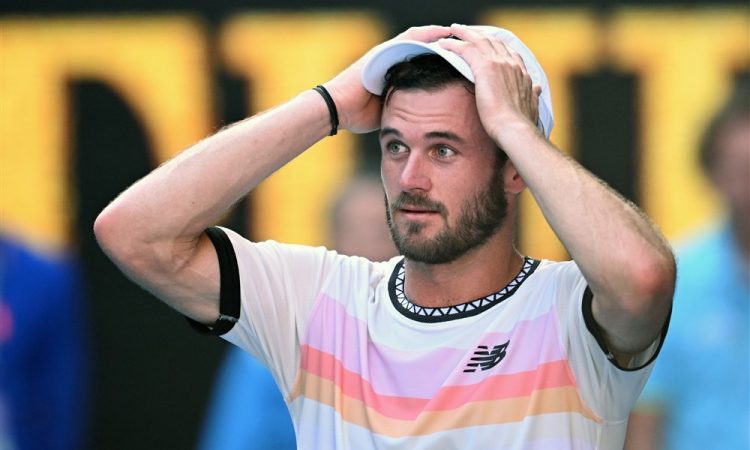 Paul tretji polfinalist na OP Avstralije