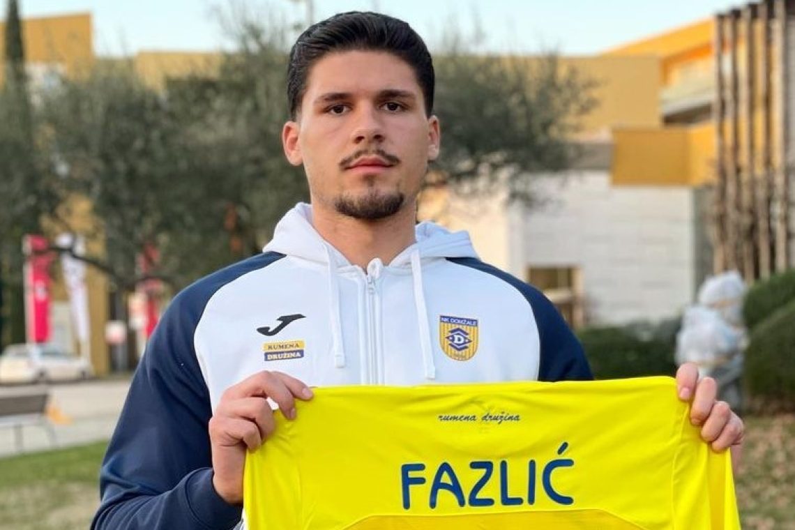 Fazlić okrepil domžalsko obrambo