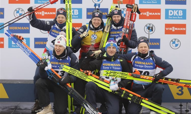 J. T. Boe svetovi prvak v sprintu, Slovenci daleč od najboljših
