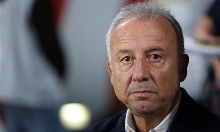 Zaccheroni na intenzivnem oddelku po padcu na domu