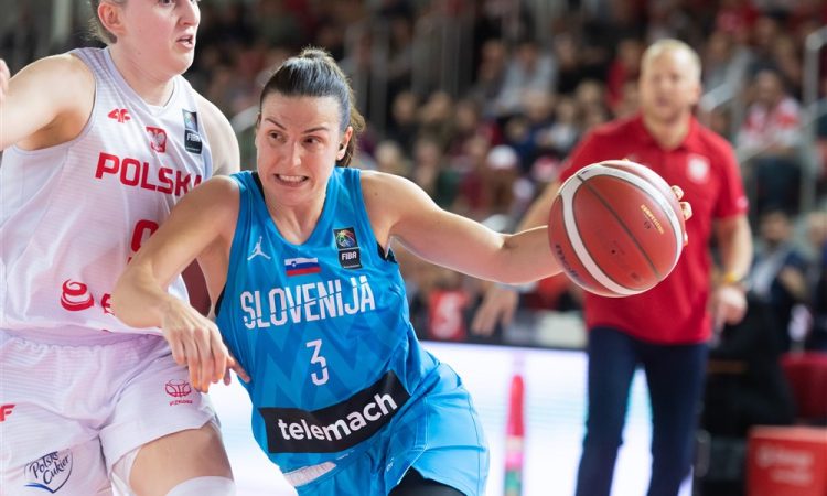 Slovenske košarkarice kvalifikacije končale s porazom