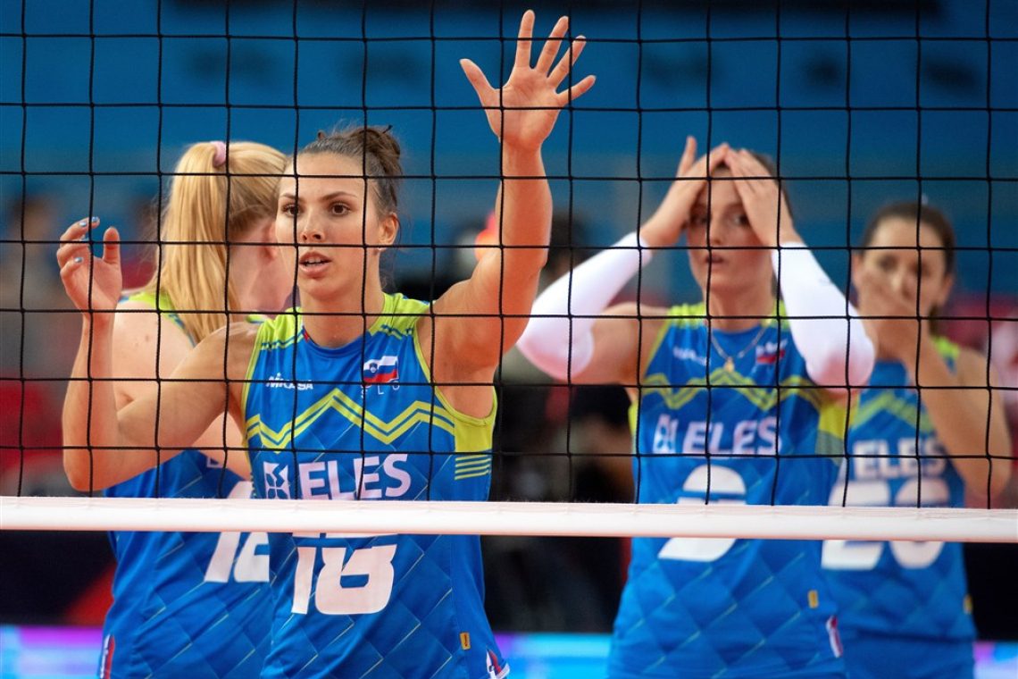 Odbojkarska zveza Slovenije bo prejela milijon evrov za žensko reprezentanco
