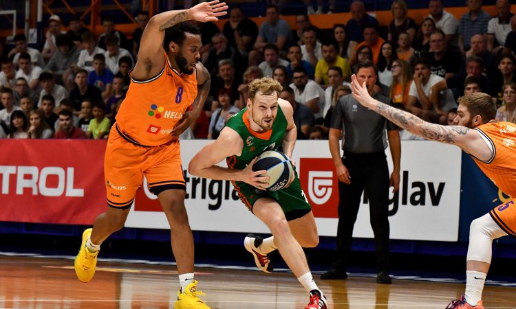 Slovenski reprezentant MVP kroga v ligi Aba