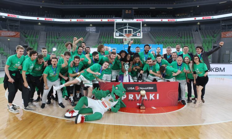 Cedevita Olimpija zadnji udeleženec F4 pokala Spar