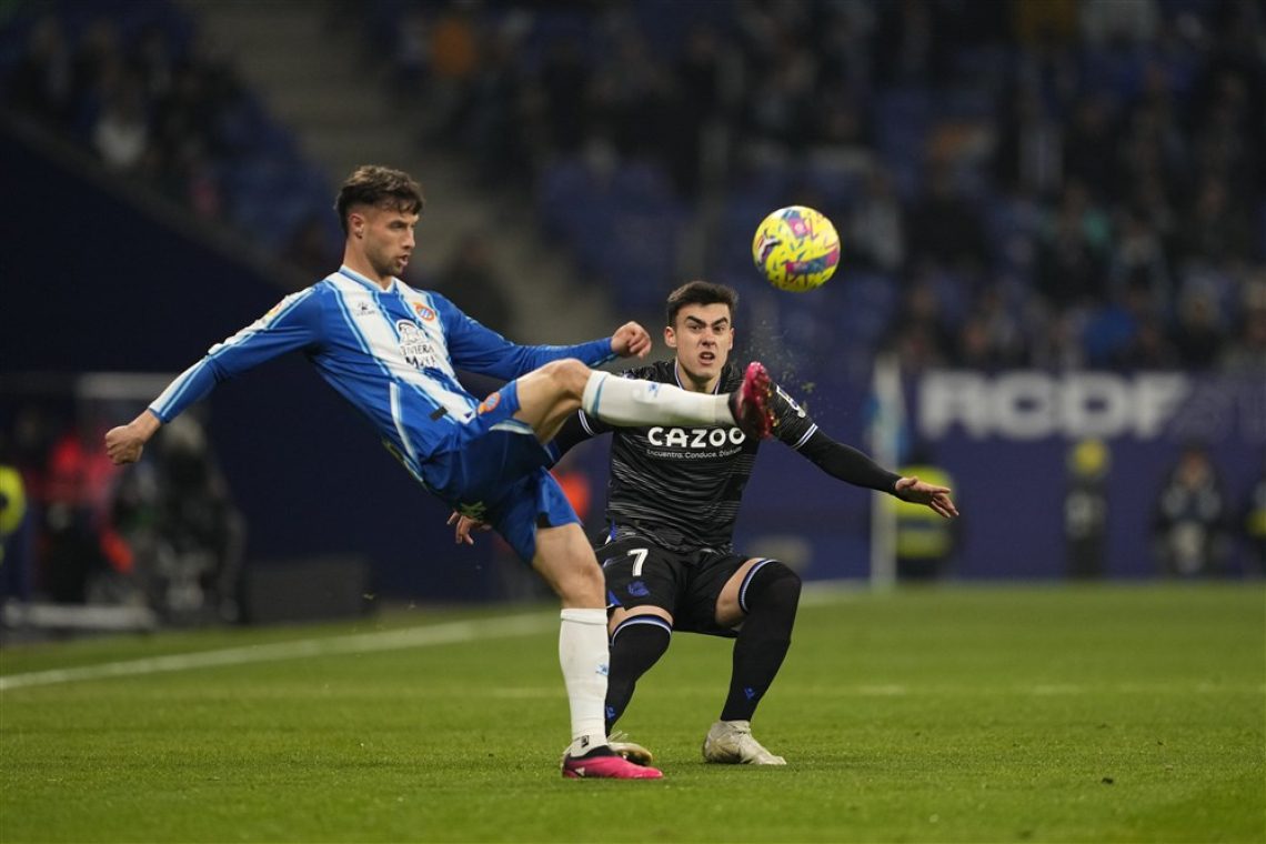 Real Sociedad utrdil tretje mesto
