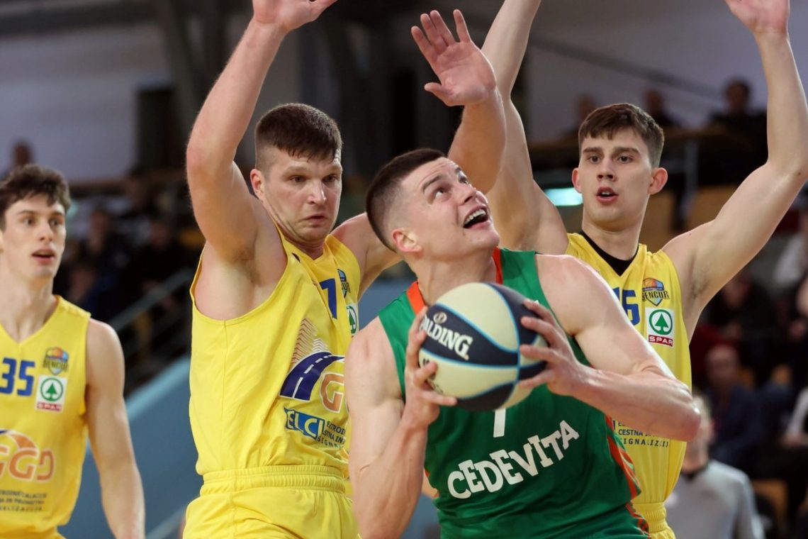 V finalu pokala Spar Helios Suns in Cedevita Olimpija