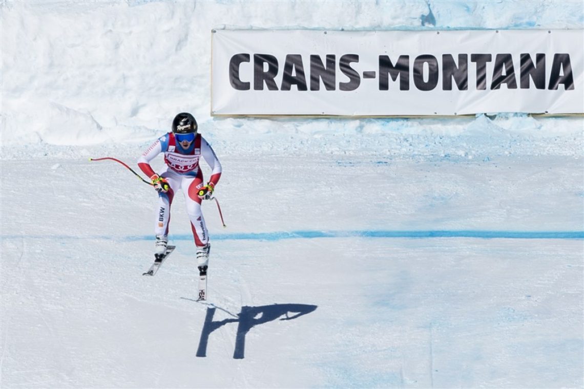 Alpske smučarke v Crans Montani ostale brez treninga smuka