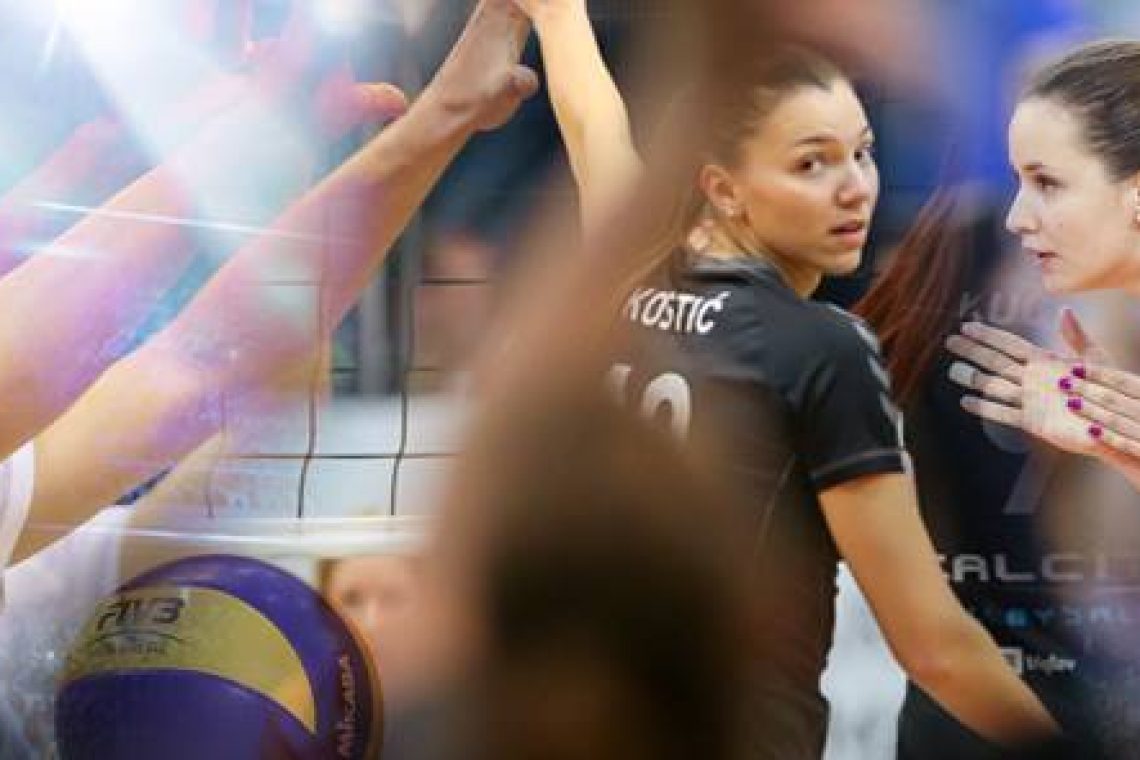 Calcit Volley - Črnuče 3:0