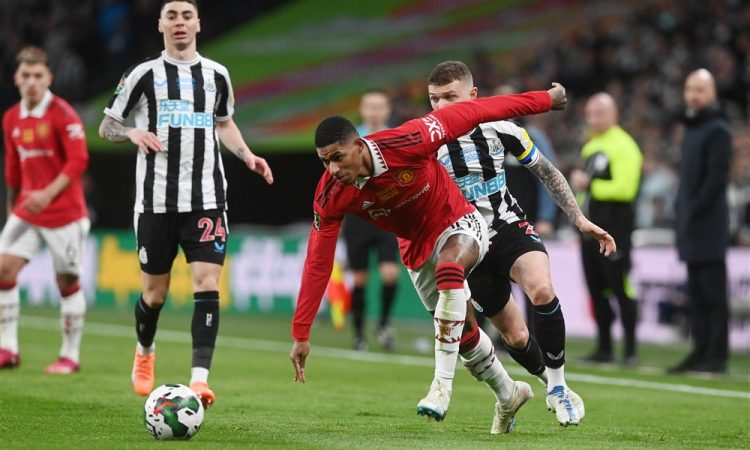 Manchester Unitedu ligaški pokal