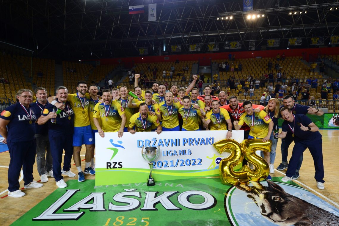 Celjski rokometaši evropsko sezono končali z enajstim porazom