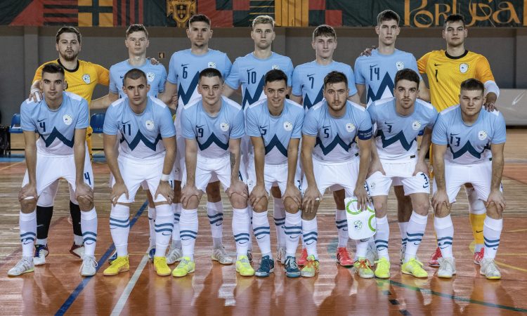 Futsal reprezentanca s 4:1 zmagala v Črni gori