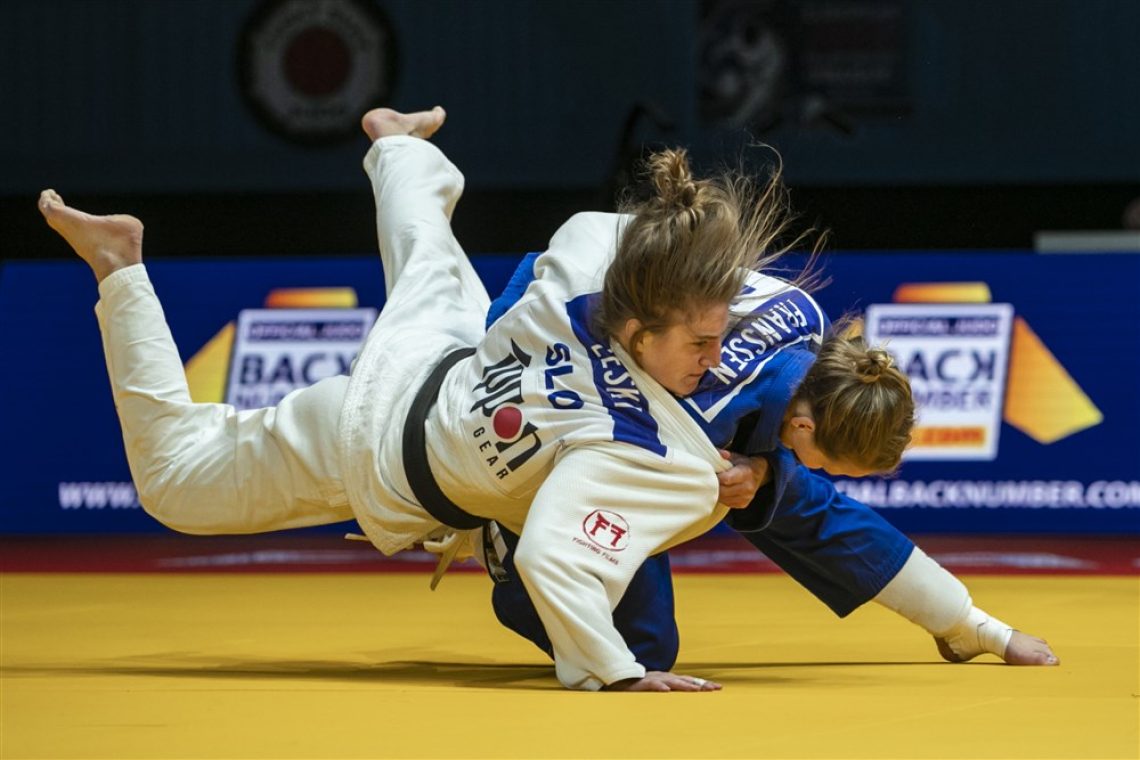 Andreja Leški peta v Uzbeksitanu 