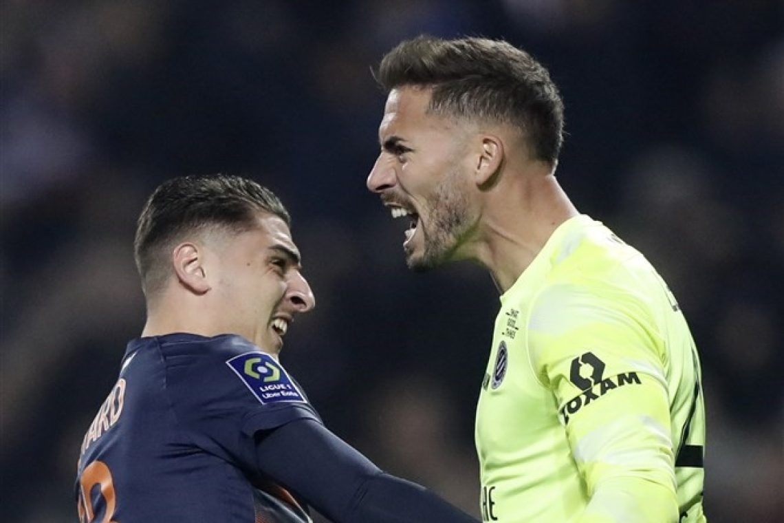 Hud poraz Blažičevega Angersa v Montpellieru, Marseille zmagal v Rennesu