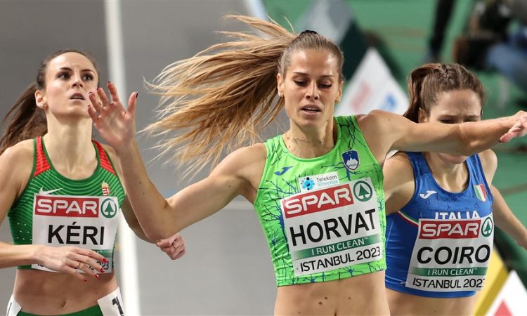 Anita Horvat: Odslej na vseh velikih tekmovanjih cilj medalja