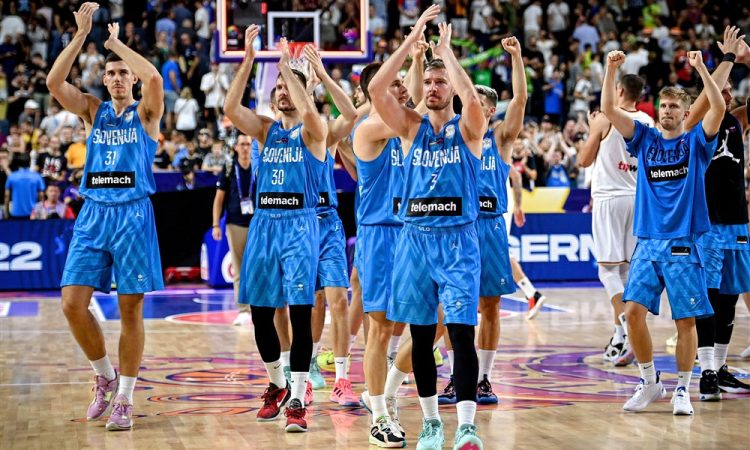 Slovenija zadržala sedmo mesto na lestvici Fibe